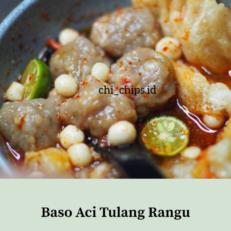 

BASO ACI TULANG RANGU