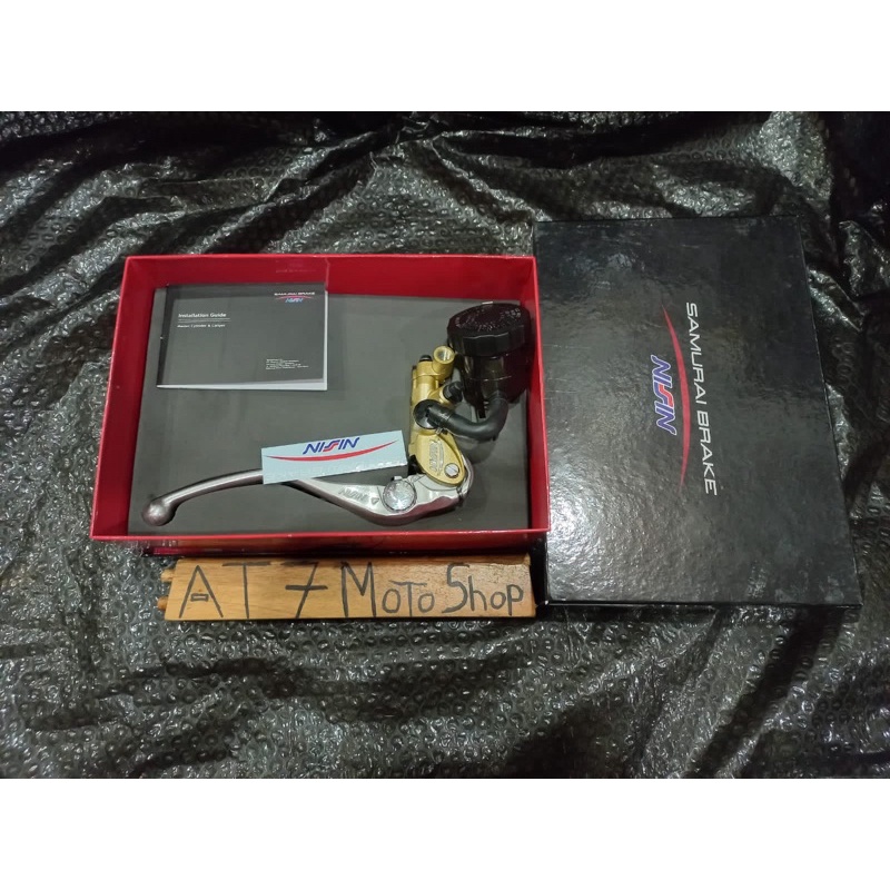 Master rem nissin samurai radial nissin radial 16mm