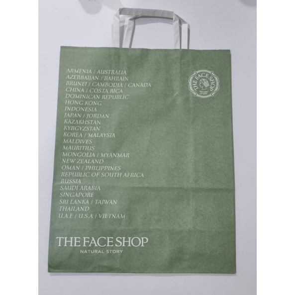 

Paper bag The Face Shop