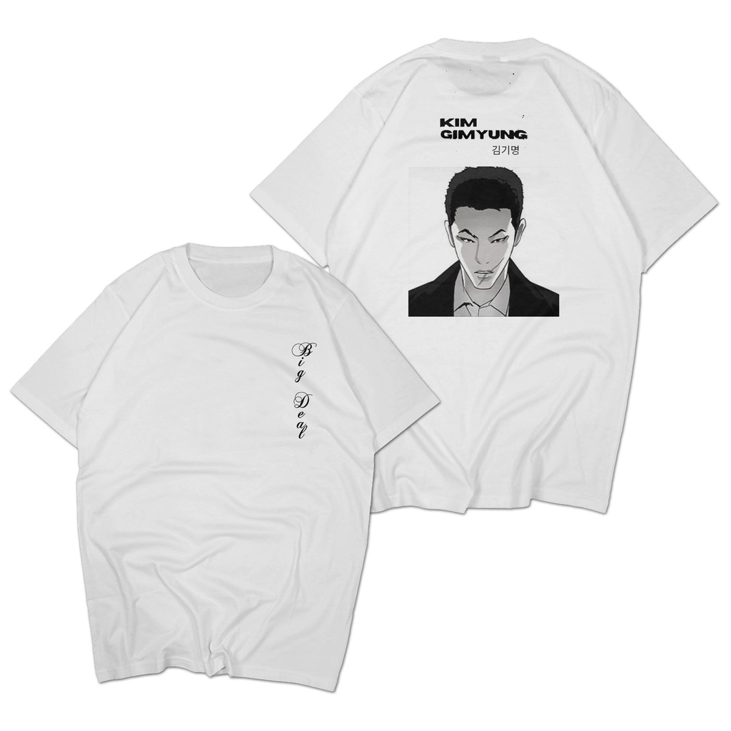 T Shirt Kaos Big Deal Kim Gimyung Cotton Combed