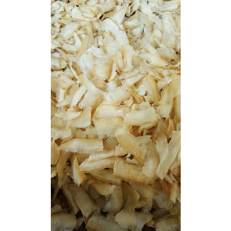 

Manggleng/Keripik singkong kukus