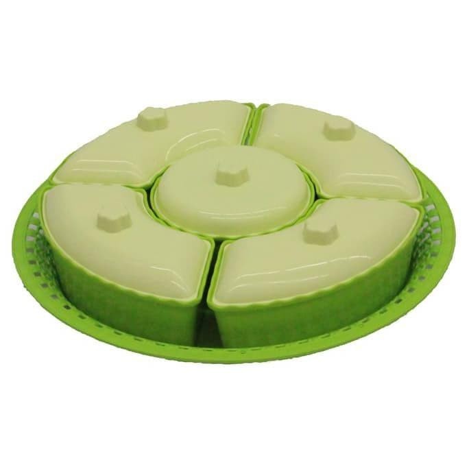 Saji Prasmanan - Piring Saji Prasmanan / Wadah Saji / Tempat Sayur / Prasmanan Set (M)