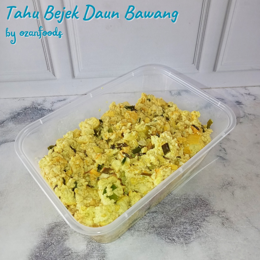 

Tahu Bejek Daun Bawang