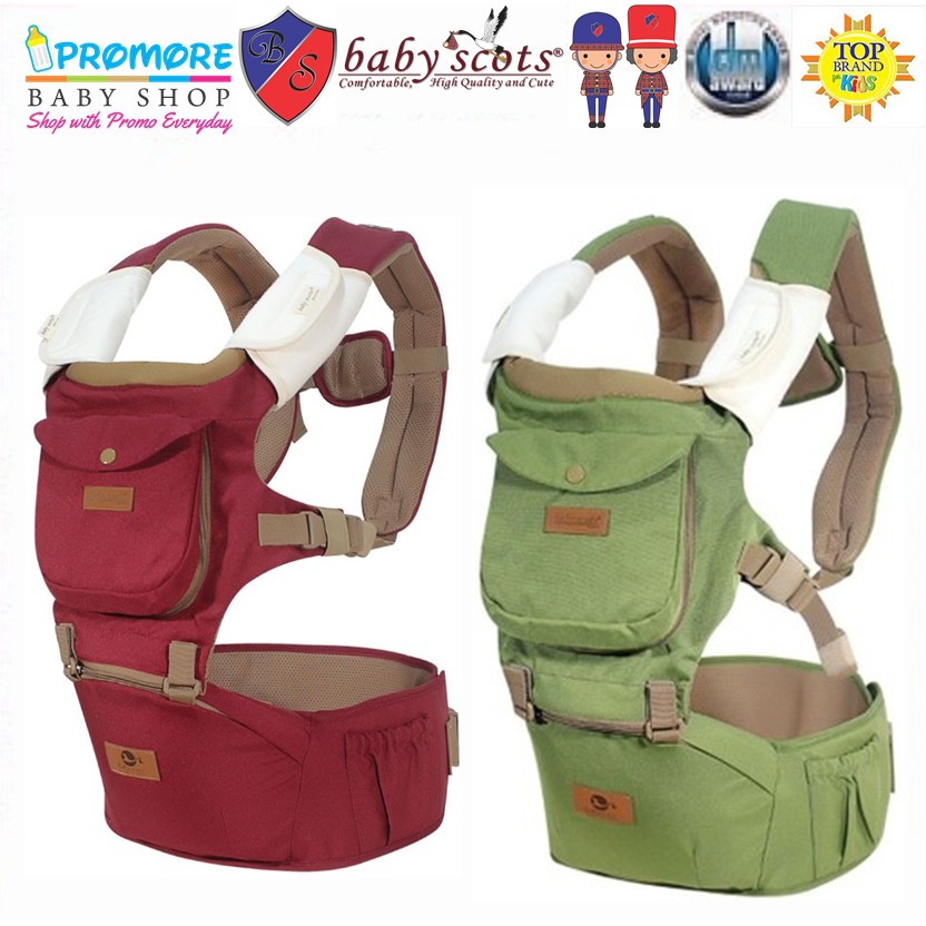 Baby Scots Gendongan Hip Seat Platinum TQ520