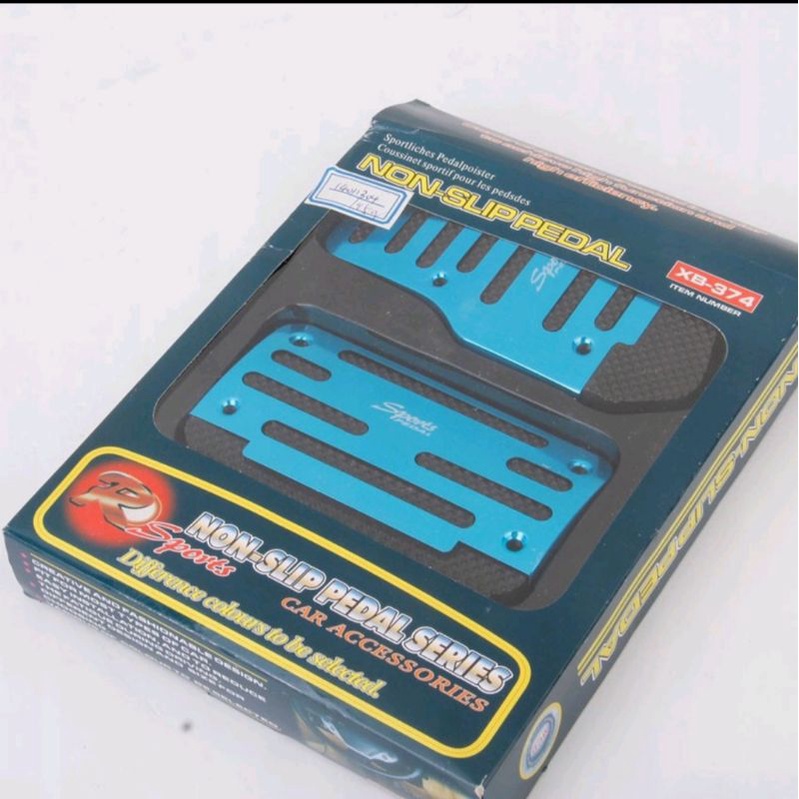 Cover pedal gas dan rem mobil transmisi matic automatic universal