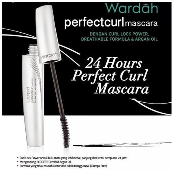 WARDAH EYEXPERT PERFECTCURL MASCARA 7GR