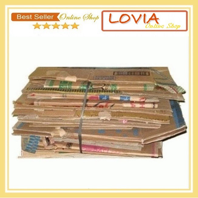 

Kardus Bekas Untuk Tambahan Packing
