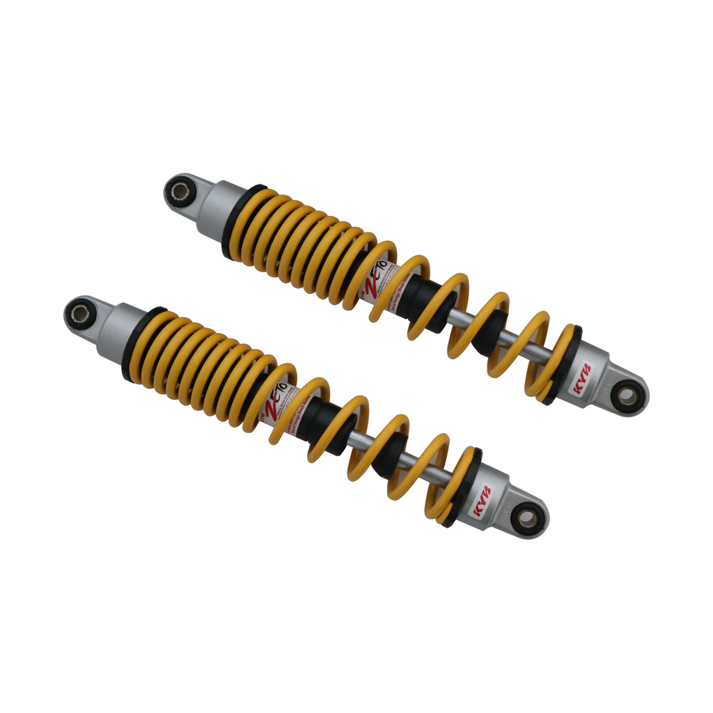 Shock Absorber KAYABA ZETO (Kuning) untuk Honda Supra, Honda Supra X, Honda Supra X 125, Honda Revo