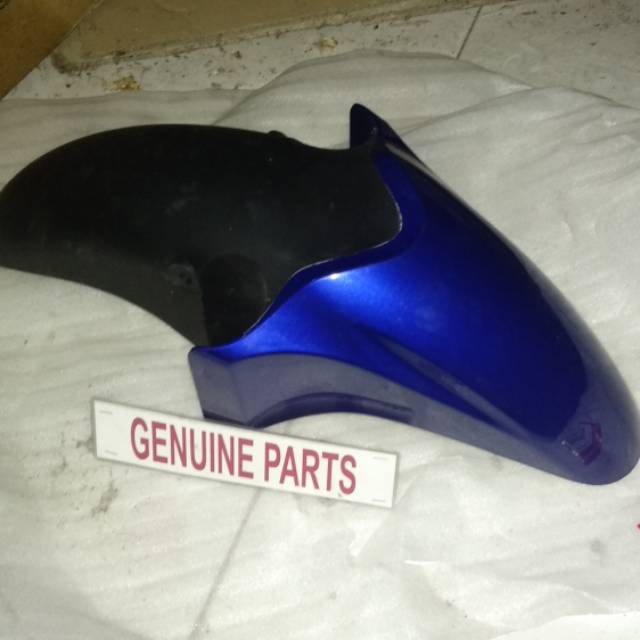 Spakbor Depan Selebor Sepakbor Depan Tiger Revo Biru 61100-KCJ-660FMT Orginal Ahm