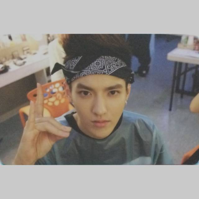 Exo growl album pc - kris B version