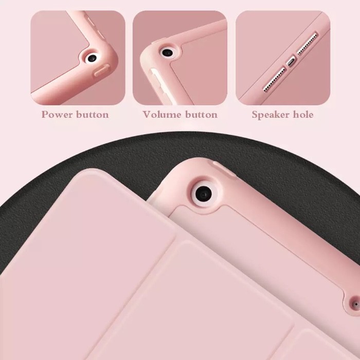 Smart Case iPad 10 Casing Ipad Gen 7 8 9 10.2&quot; 2019 iPad 9 10.2 2020 Premium iPad Case 7/8/9 10.2 2021 Silikon + Slot Pencil