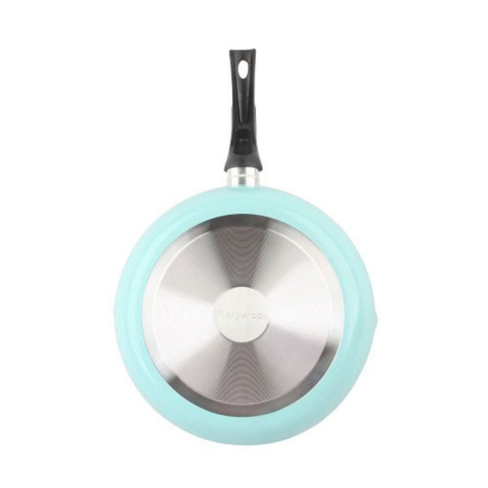 Kangaroo Allu Fry Pan KG-677 - 2 Set Frypan 28cm + Mesh Basket