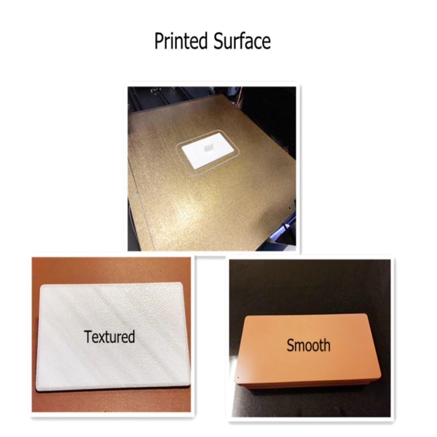 Original Energetic Smooth PEI 3D Printer Bed and Magnetic AddOn