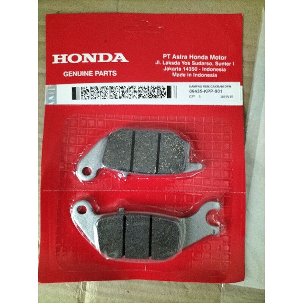 piringan cakram belakang dispt (KTM-KPP) Honda original super x125 FI  blede Fi