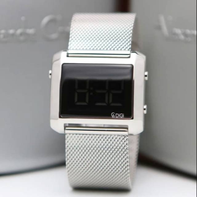 Jam Cewek Alexandre Christie AC9230 Original Silver