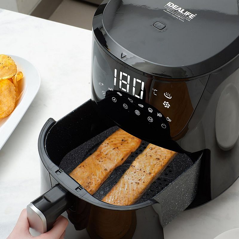 Air Fryer Idealife IL-200 Low Watt Airfryer Penggoreng Tanpa Minyak Airfryer IL 200 Murah Watt Rendah Ideal Life