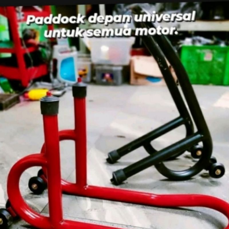 Paddock motor depan universal