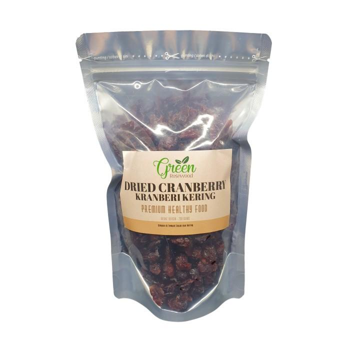 

Dried Cranberry 250 Gram Unsweetened - Kranberi Kering Manis Alami