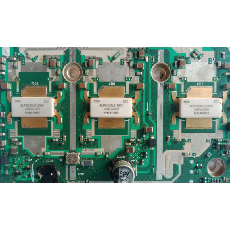 3 pcs BLF8G20LS 200v