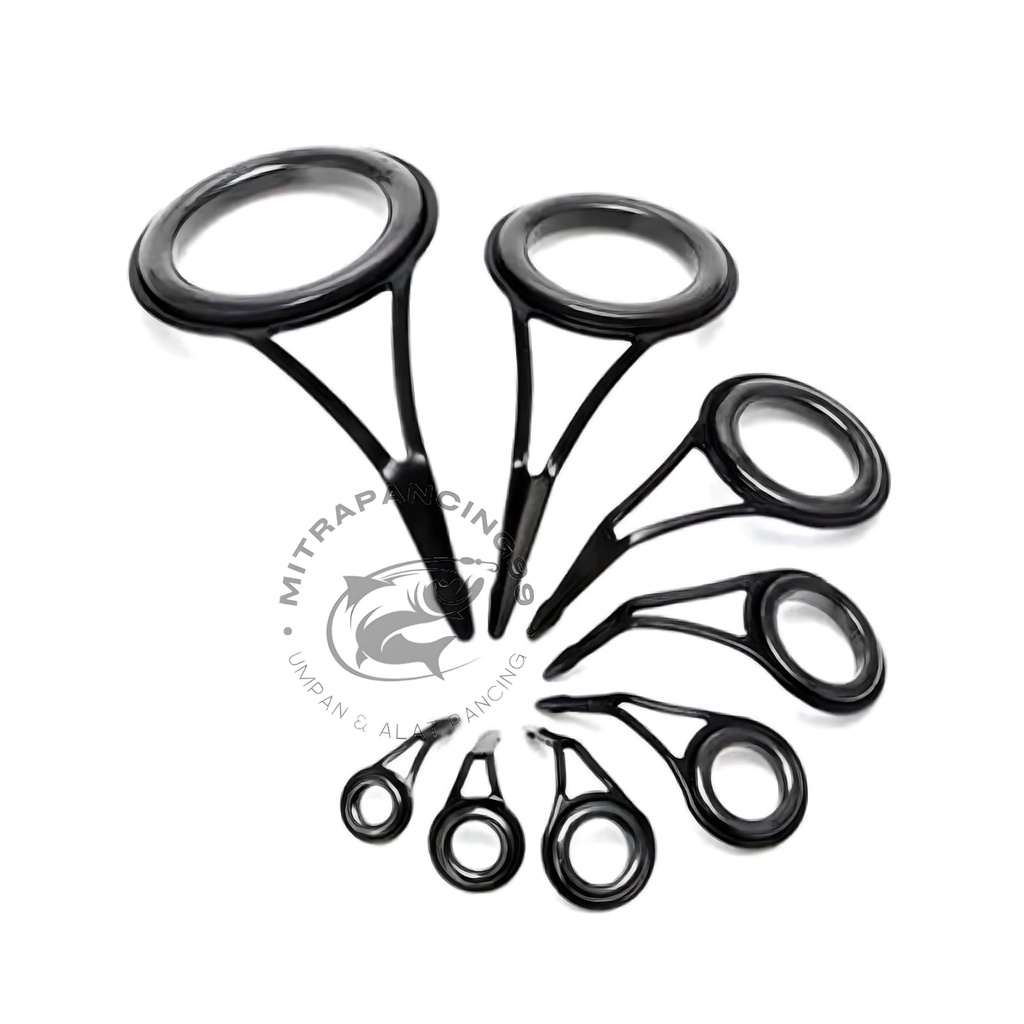 Ring Guide / Mamarit Oseg Set Joran - Ring Kolongan Joran Pancing