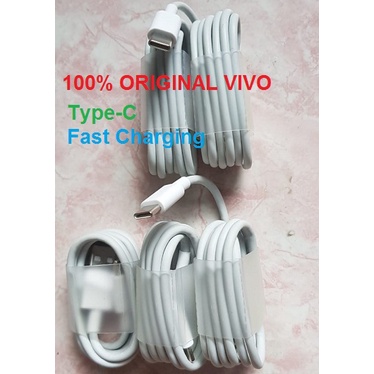 VIVO Kabel Data cable Type C USB-C Fast Charging Original 100%