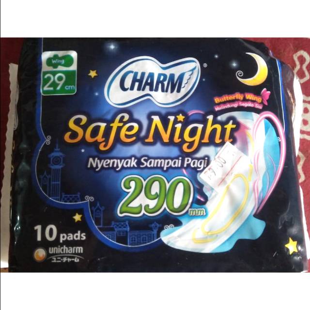 CHARM SAFE NIGHT 290MM