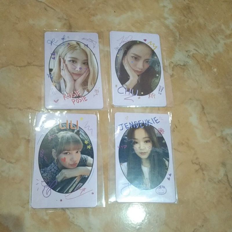PC set blackpink