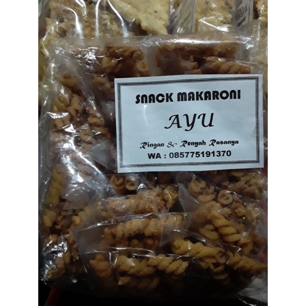 

Makaroni Spiral Pedas Gurih