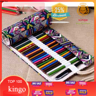 

Tas Pensil Gulung Canvas 48 Slot 20 x 56cm - EN-71 BEST PRODUCT