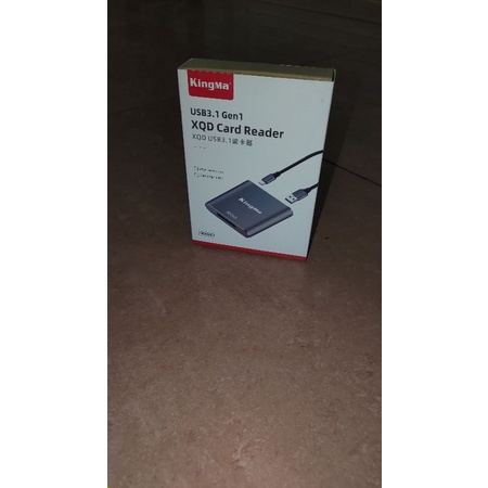 Att Kingma Card Reader Usb 3.1 For sony Xqd , Nikon Xqd Original