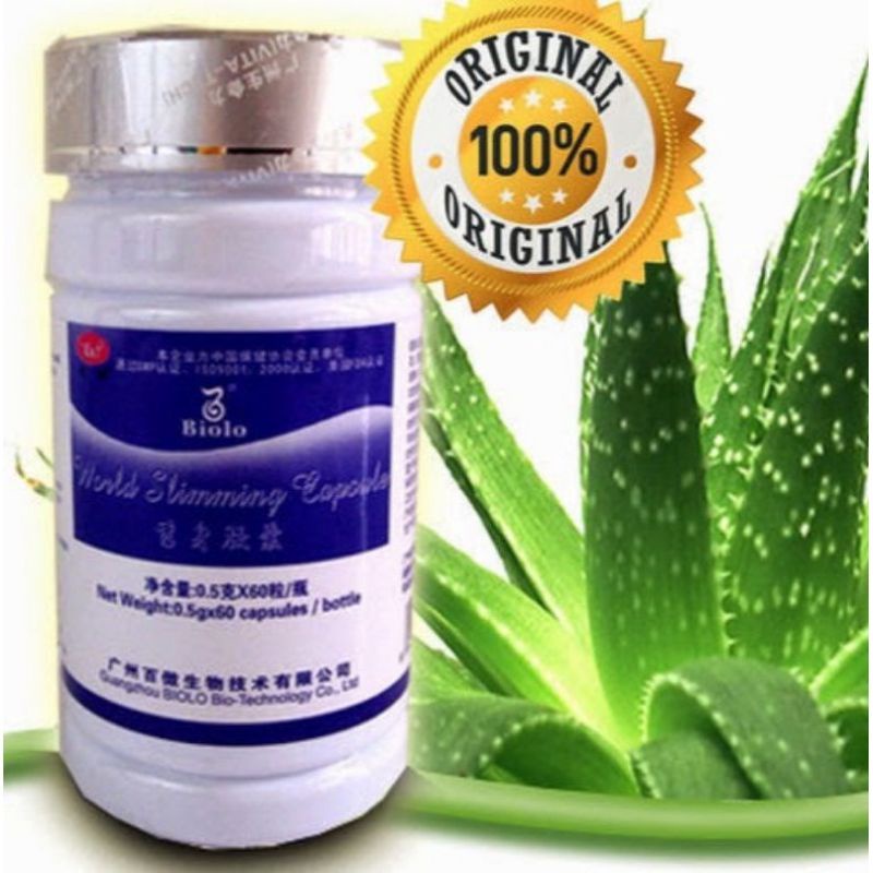 Biolo wsc asli obat pelangsing wsc biolo 100% original suplemen diet ampuh pelangsing badan / tubuh