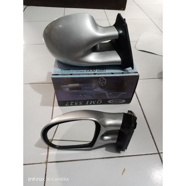 spion custom sedan lama Civic Forsa Ford laser Starlet Corona carry ss Futura dll warna silver