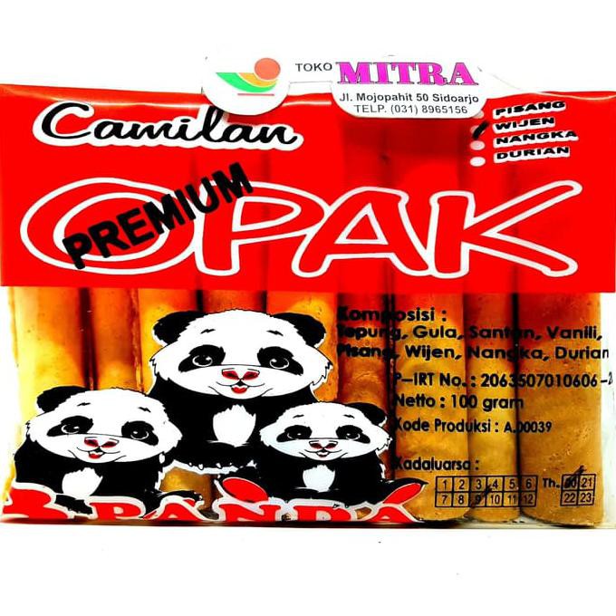 

Best Produk] 3 Panda Opak Premium 100Gr