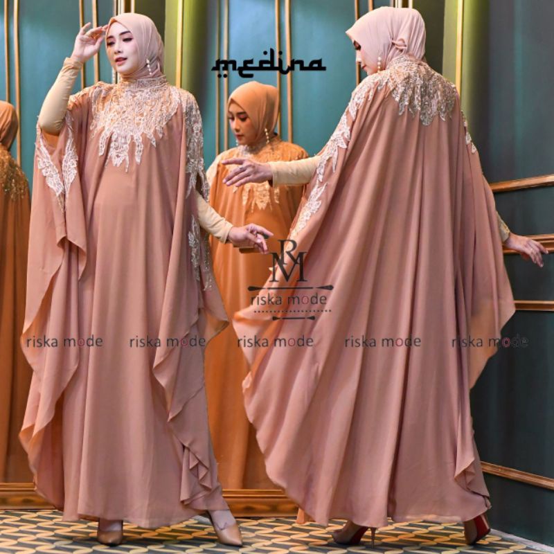 PRODUK ORIGINAL GAMIS KAFTAN//FASHION MUSLIM//GAMIS LEBARAN MODERN//GAMIS KAFTAN MODERN