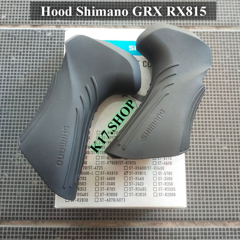 Cover Hood Karet Brifter Shifter Shimano GRX RX815