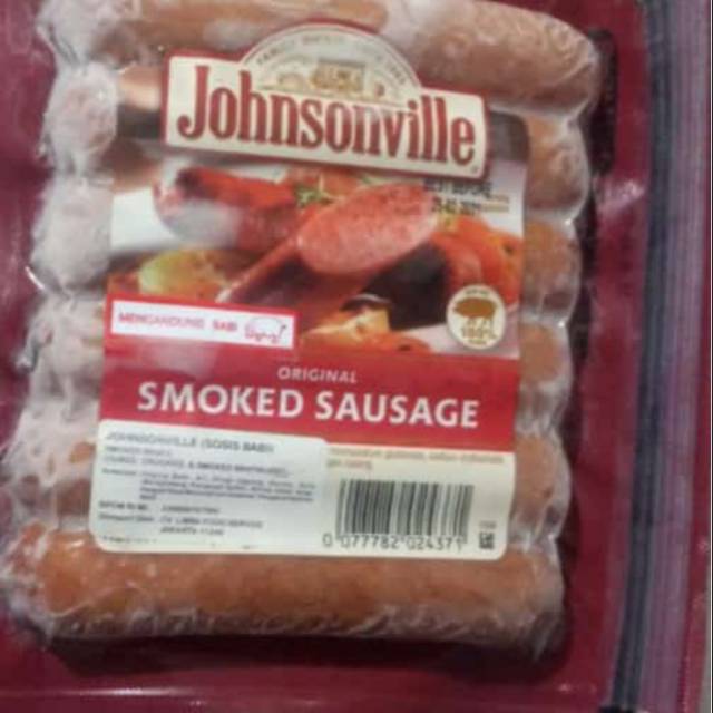 

Sosis Johnsonville Smoked Sausage 350gr (Non Halal)