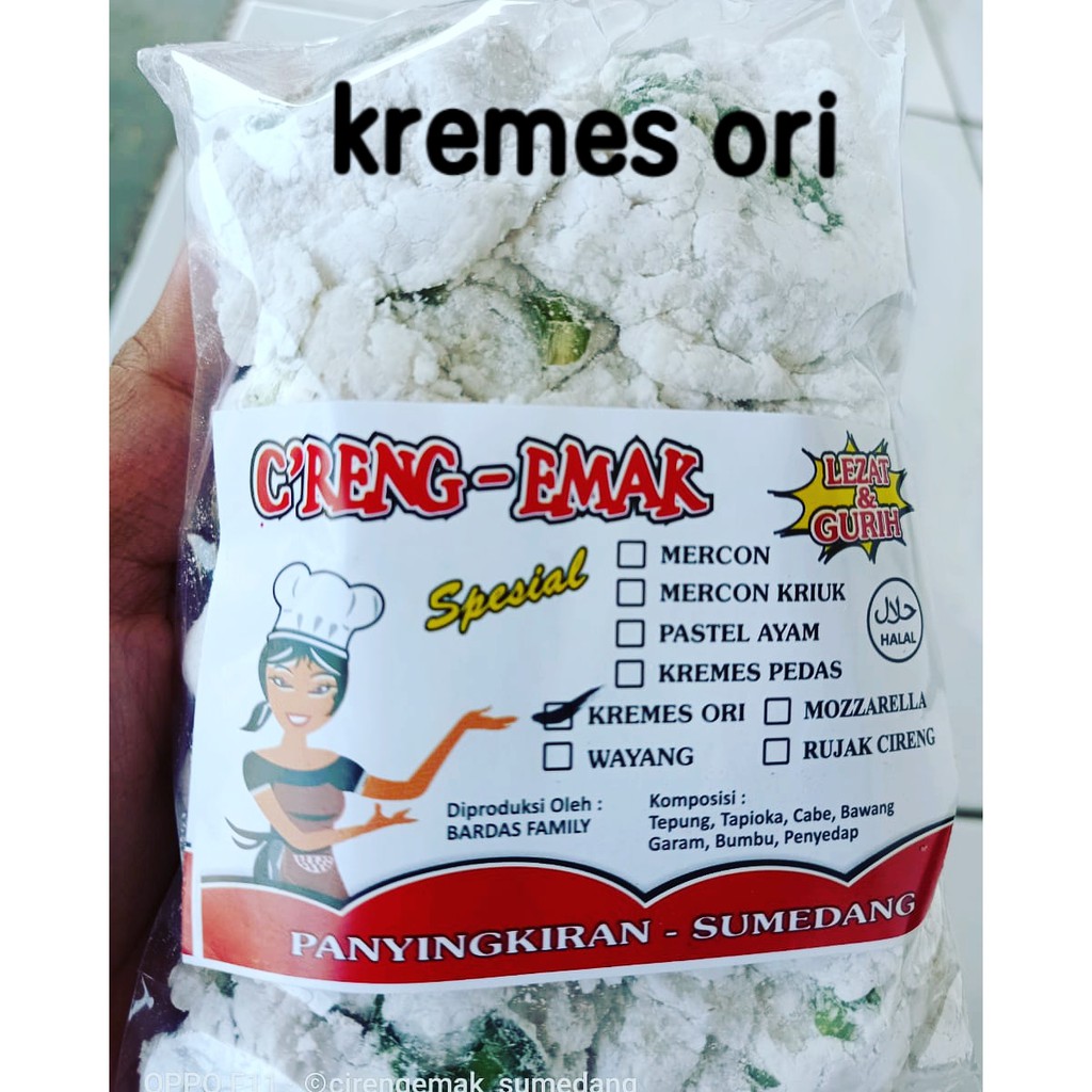 

Cireng Kremes