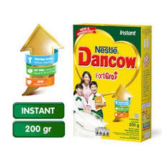 Dancow Instant Enriched Fortigro Bib 200 Gr