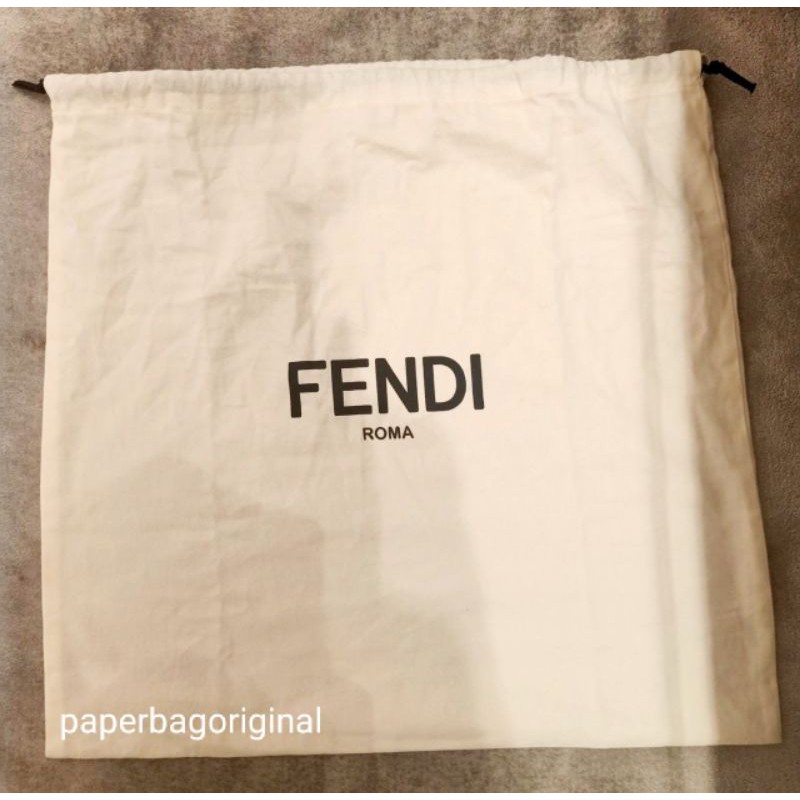 Fendi Dustbag Authentic Dust bag Original