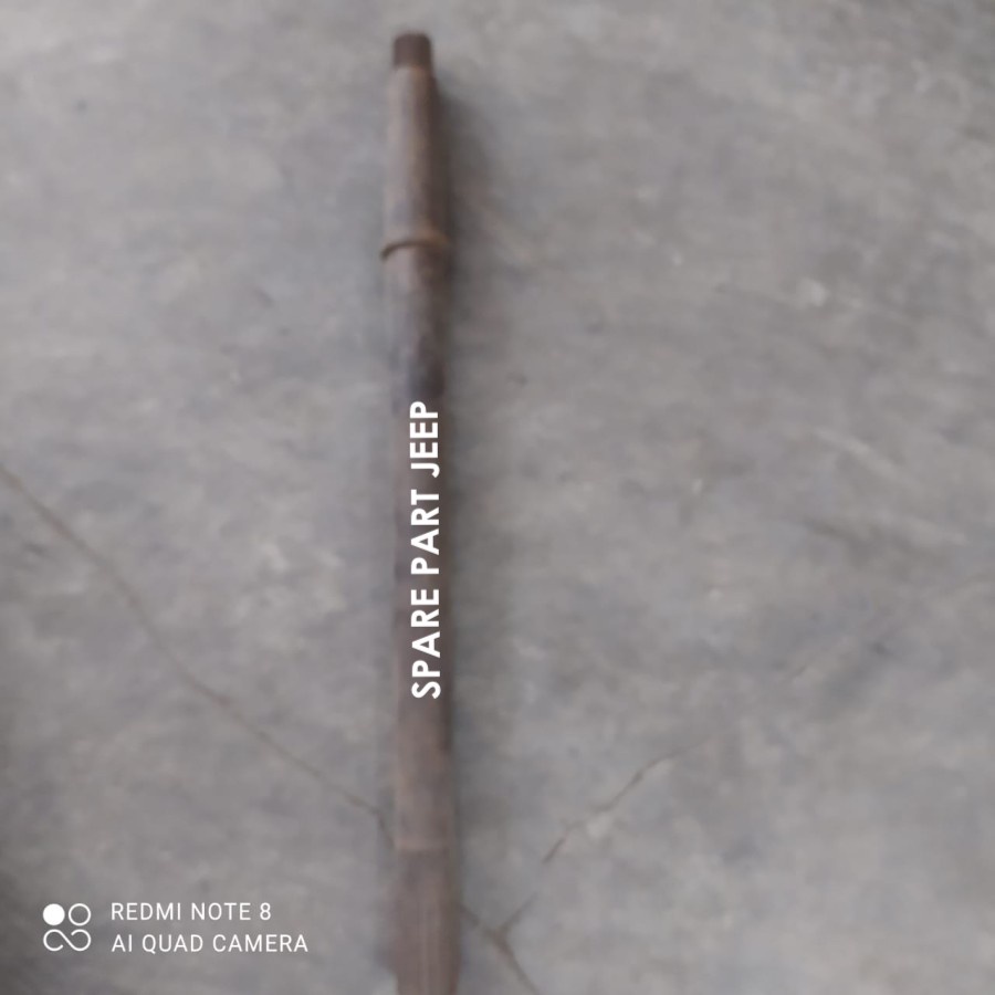 As Roda Jeep CJ5 bks