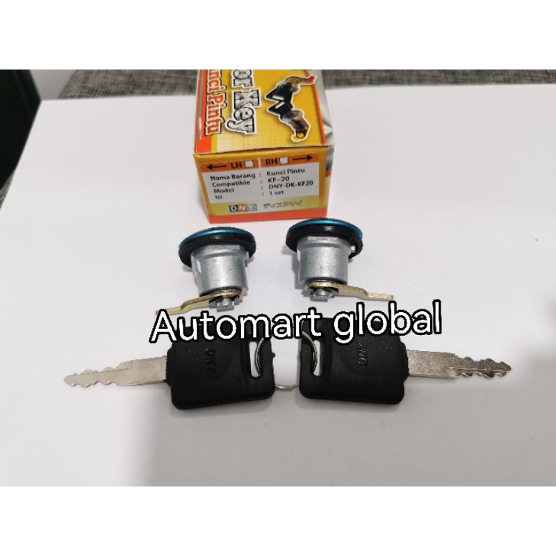 Door key anak kunci pintu kijang kotak 4k set