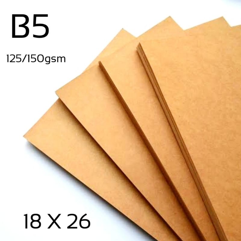 

Kertas Kraft Samson Ukuran B5