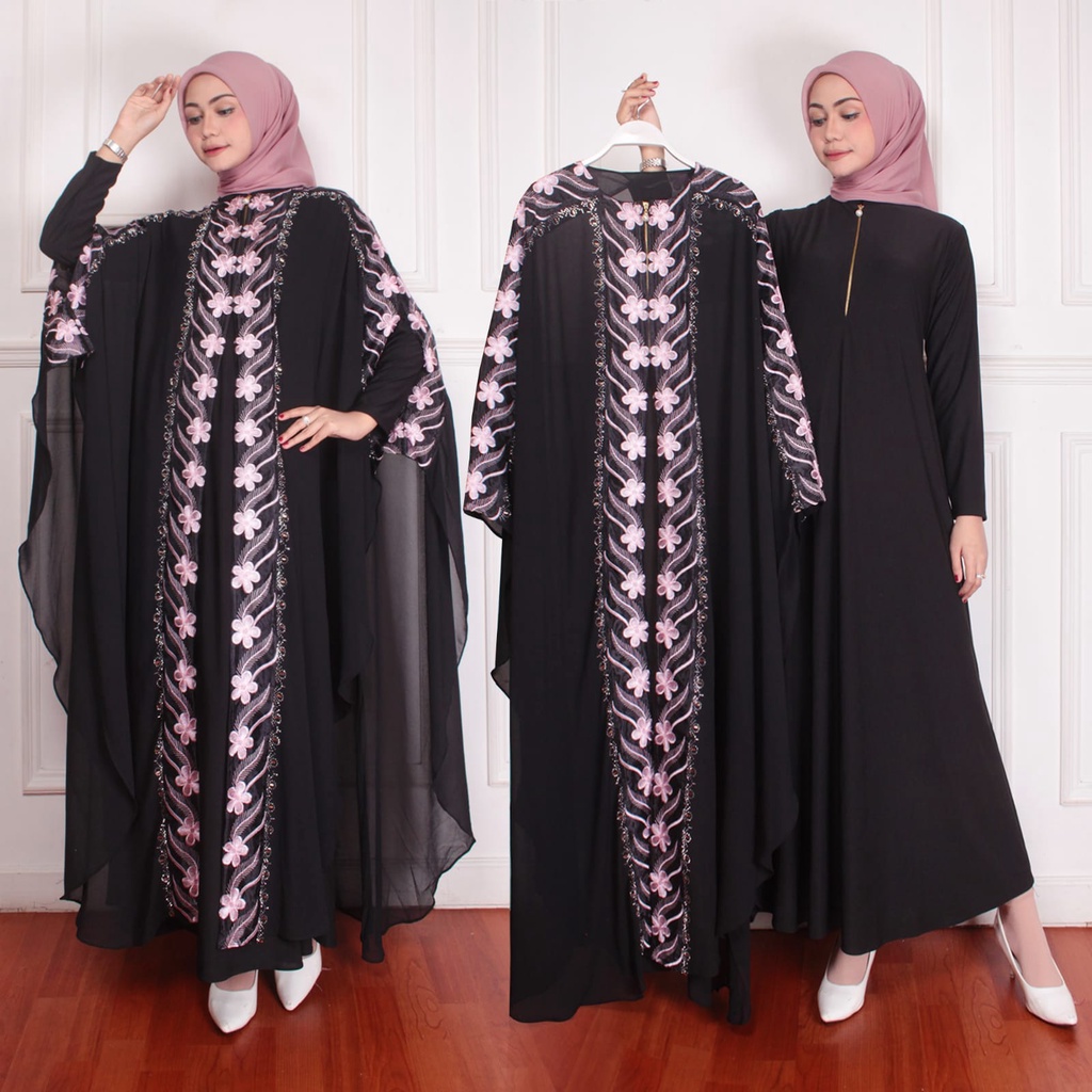 Alfathunissa - Gamis Abaya Turkey // Abaya Turkey Premium // Gamis Abaya Turkey // Abaya Warna / Aba