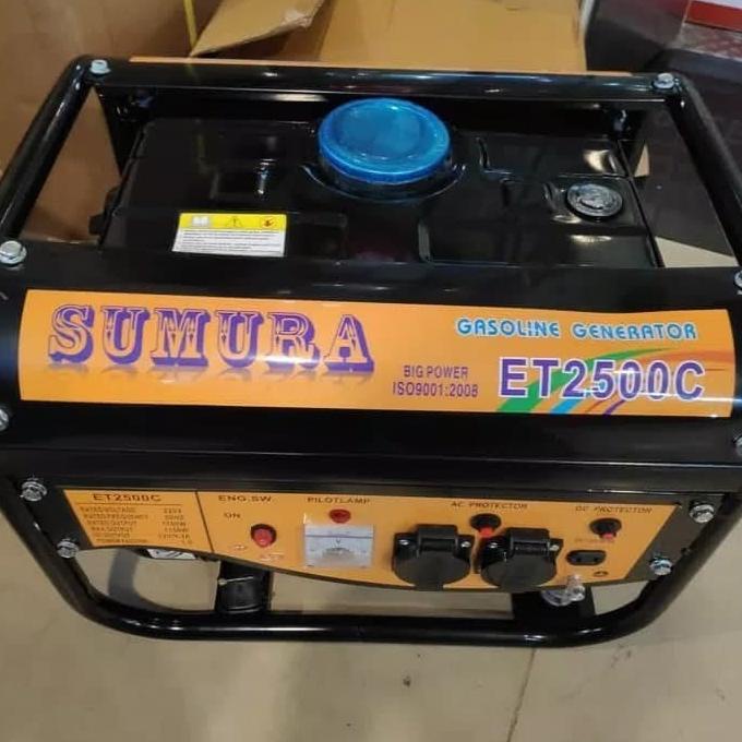 *****] Genset Sumura Generator Mesin Genset keluar 1000 watt