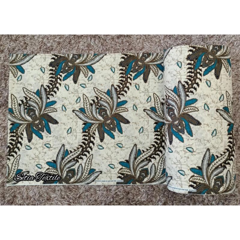 (SetiaTextile) Batik Katun DJ batik katun lembut