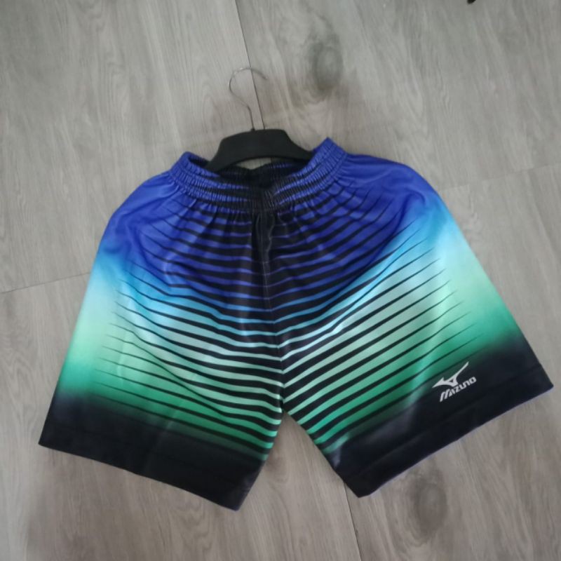 Celana voli asics full printing