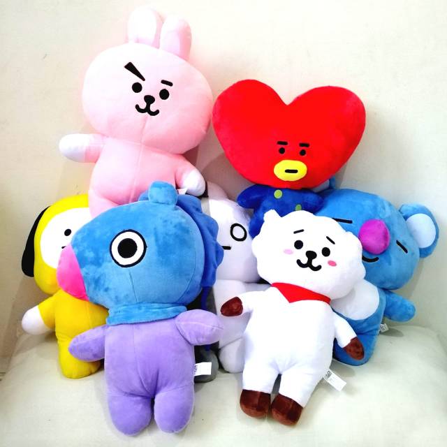 Boneka Plushie BTS BT21