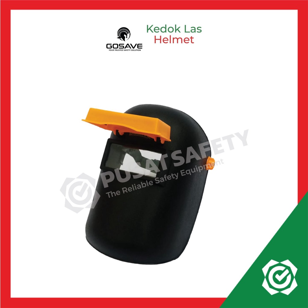 Kedok Helm Topeng Safety Las Gosave