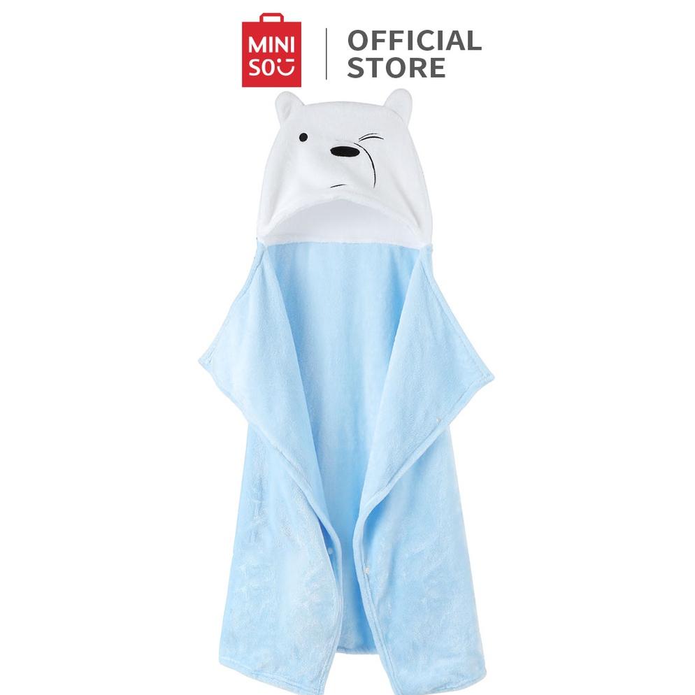 Miniso We Bare Bear Selimut Santai Seri 4.0 Selimut Alas Blanket Tidur Dewasa Anak Perembuan Cowok P