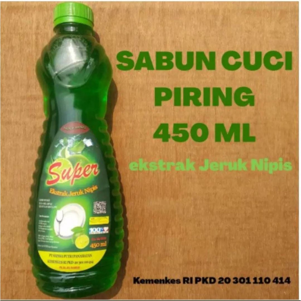 SABUN CUCI PIRING SUPER MURAH KEMASAN BOTOL 450ML